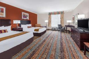 Baymont By Wyndham Henderson Hotell Rum bild